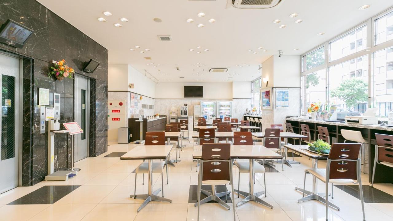 Toyoko Inn Yokohama Sakuragicho מראה חיצוני תמונה