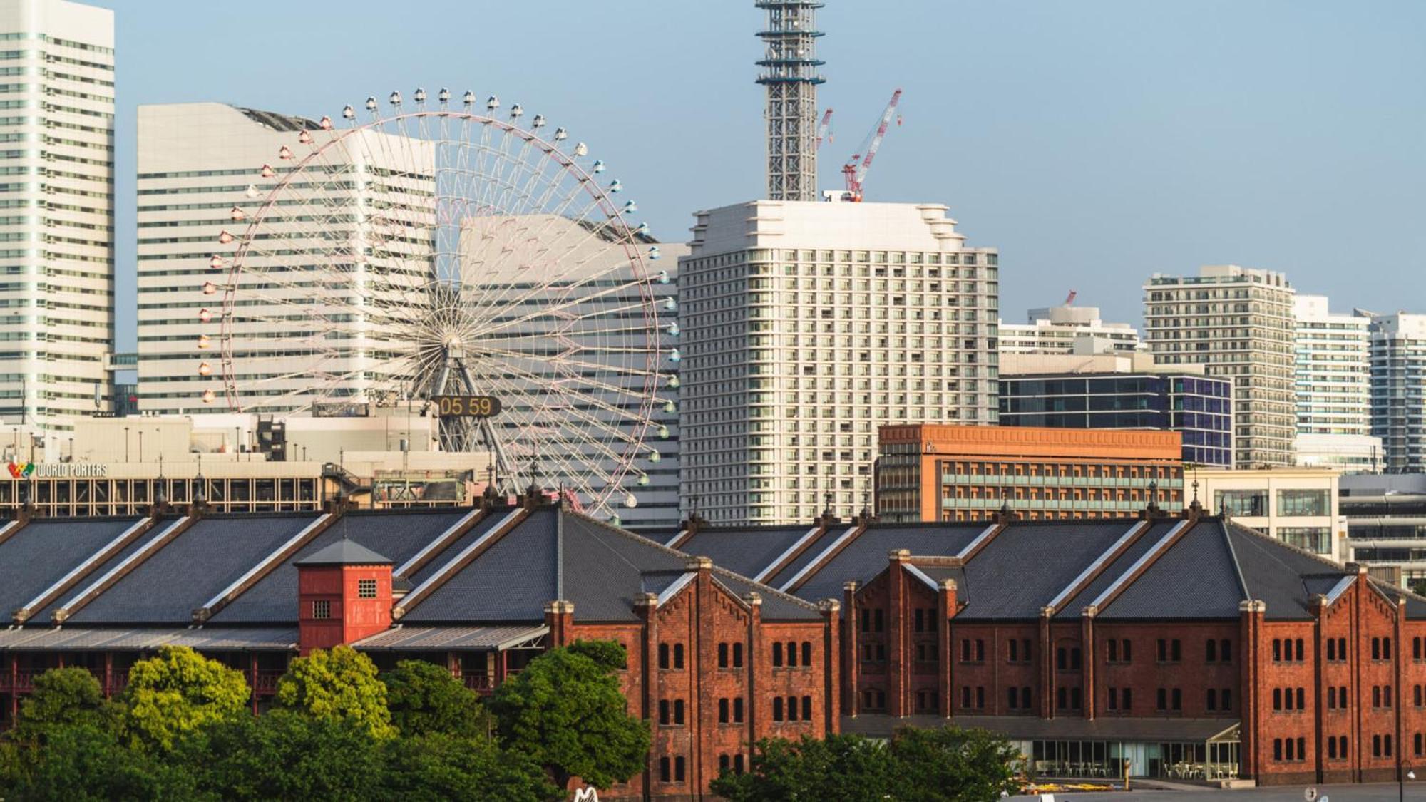 Toyoko Inn Yokohama Sakuragicho מראה חיצוני תמונה