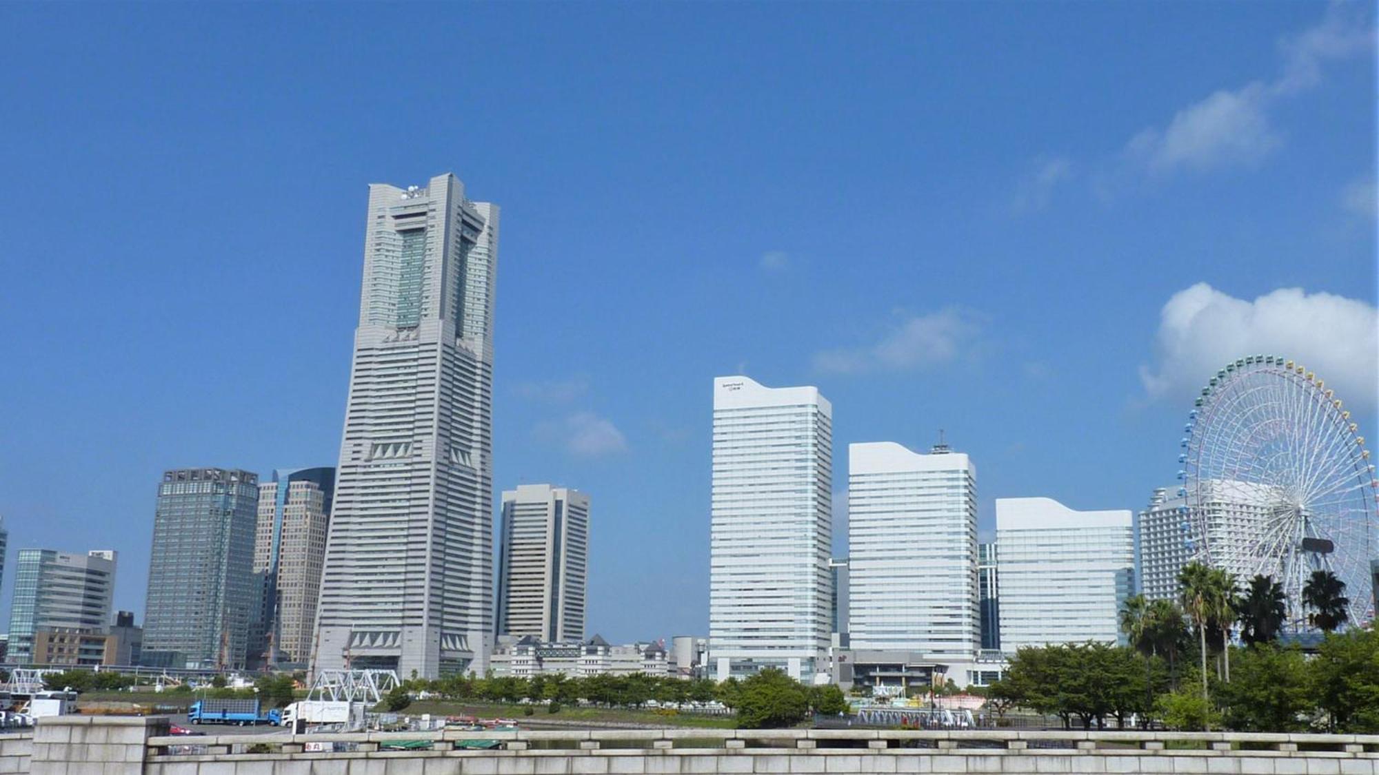 Toyoko Inn Yokohama Sakuragicho מראה חיצוני תמונה