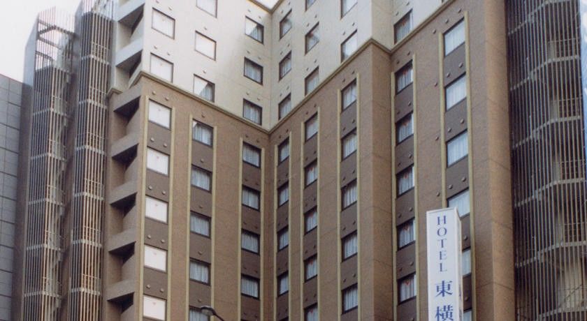 Toyoko Inn Yokohama Sakuragicho מראה חיצוני תמונה